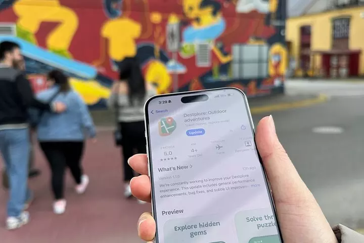 Granville Island The Captain's Puzzle Path Adventure