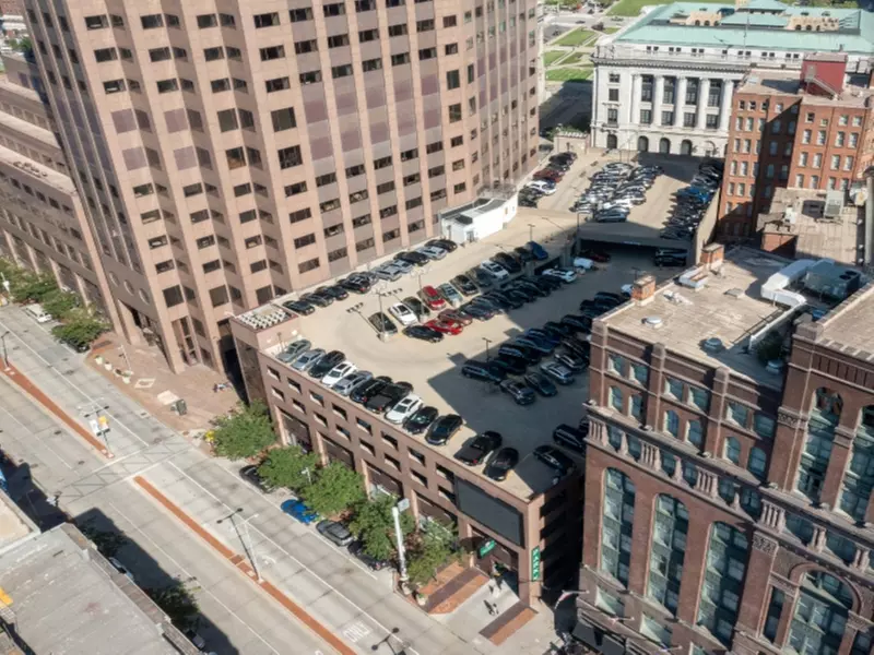 Parking at Public Square Self Park Garage