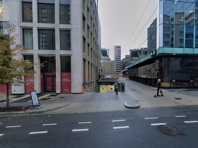 Parking at Midtown Center Garage