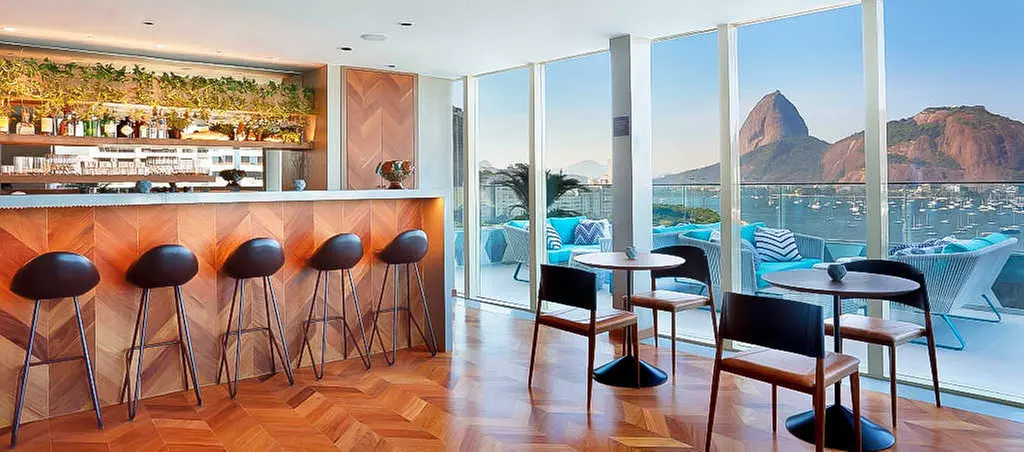 ✈ BRASILIEN | Rio De Janeiro - Yoo2 Rio de Janeiro 5*, 5 Nächte - Rooftop-Pool - Primary Image