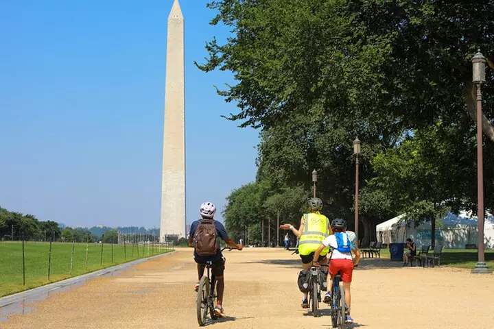 Washington DC Monuments Bike Tour