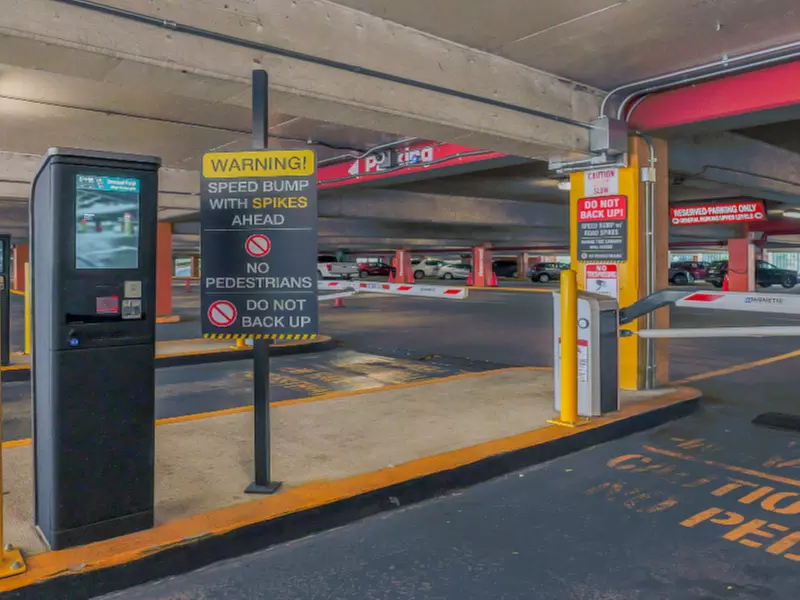 Parking at Stadium East Garage