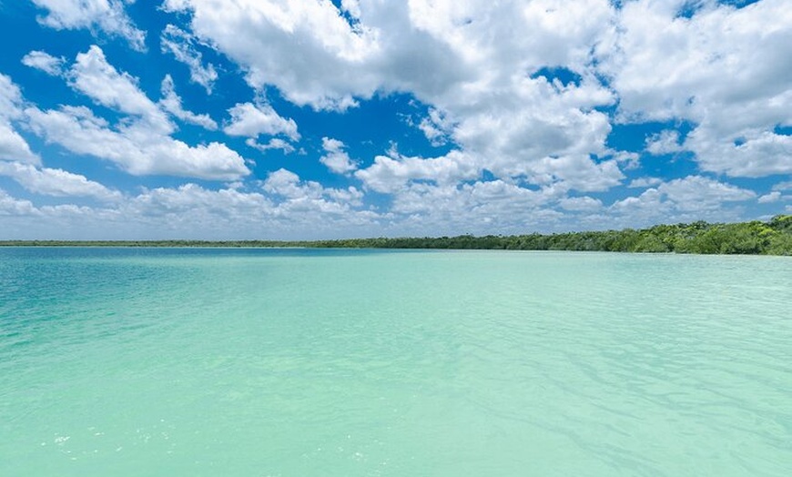Image 10: Sacred Waters: 3 Cenotes & Hidden Lagoon from Cancun