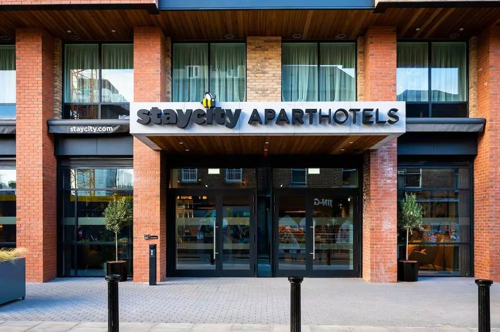 ✈ IRLANDE | Dublin - Staycity Aparthotels Dublin City Centre 4*, 2 ...