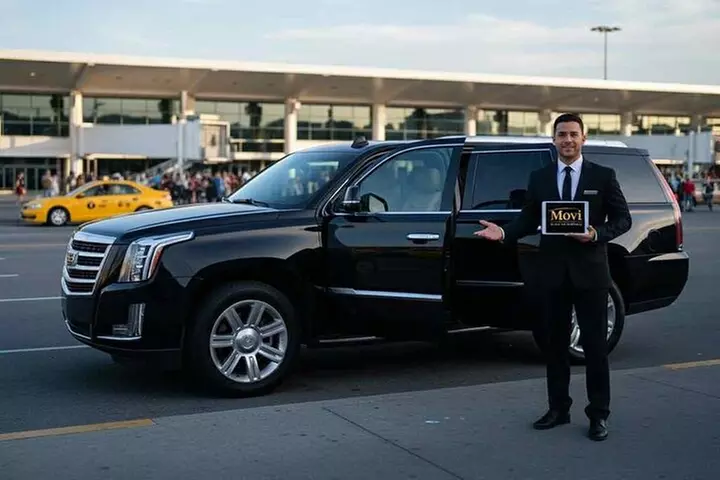 SUV transfer from downtown Chicago to O'hare or Midway Airport