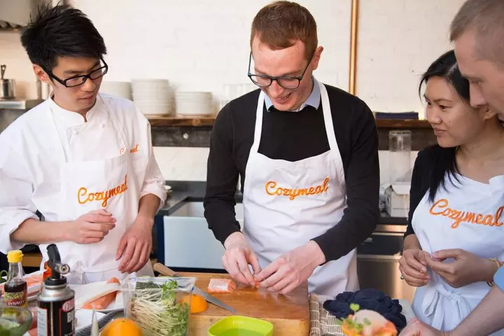 Exclusive Sushi-Making Class in Chicago (Includes 3-Course Meal)