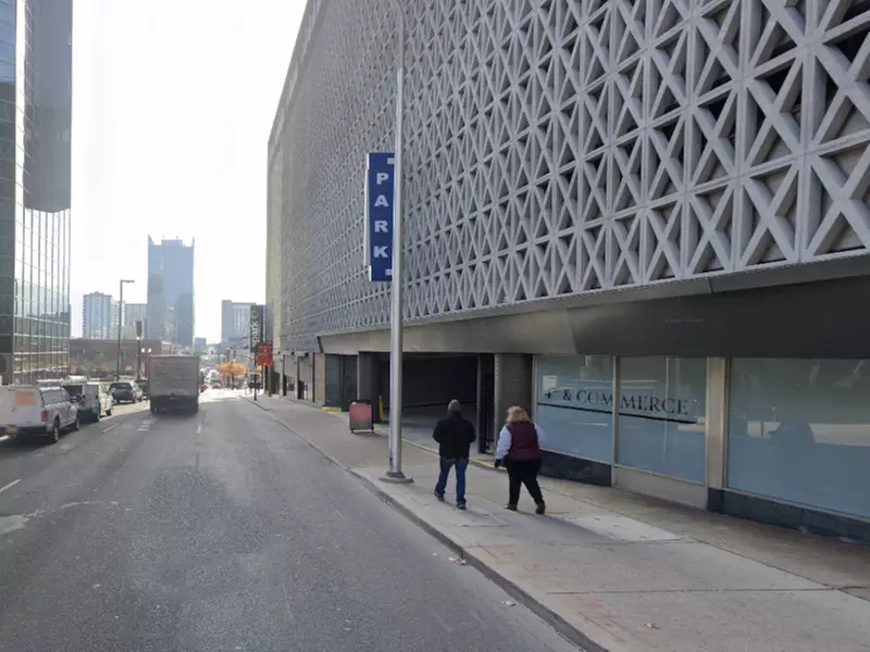 Parking at 147 4th Ave. N. Garage