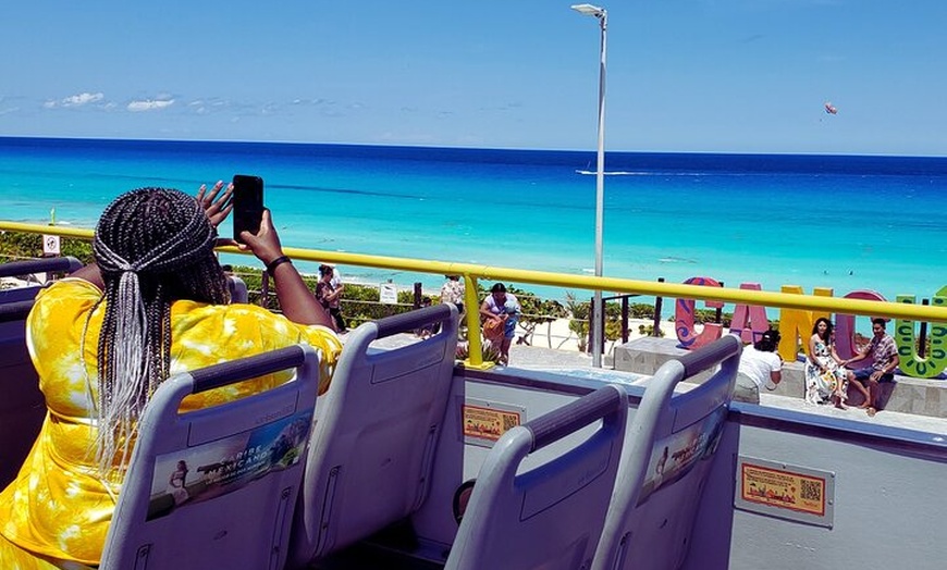 Image 2: Cancun City Sightseeing and Shopping Tour on a Double Decker bus