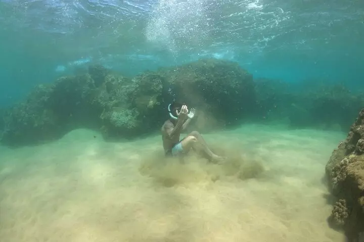Water Bike Tour in South Maui