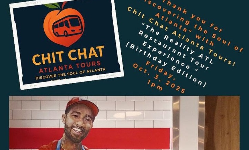 Image 13: Reality ATL Restaurant Tour