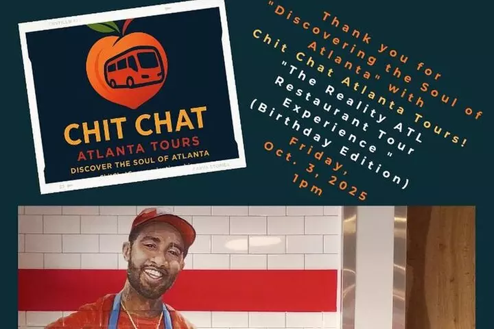 Reality ATL Restaurant Tour (Food Crawl)