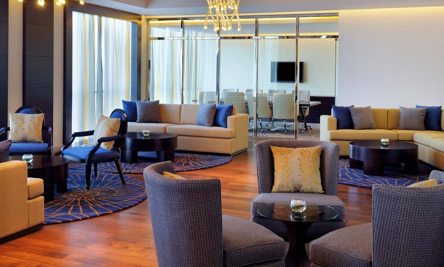 Image 12: ✈ EMIRATI ARABI UNITI | Dubai - Marriott Hotel Al Jaddaf Dubaï avec...