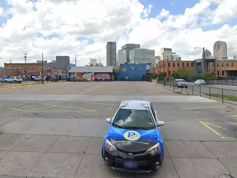 Parking at Lot 167 – 2820 Indiana St.