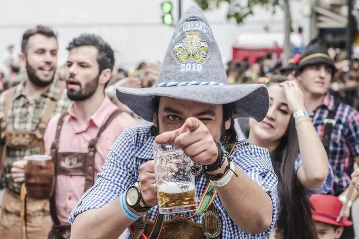 New York City Oktoberfest Cruise - Primary Image