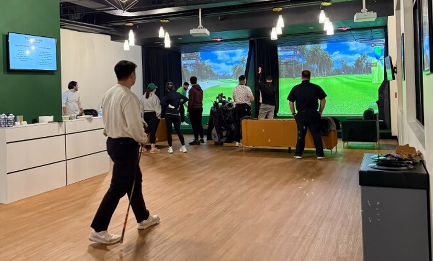 Image 4: $25 For 1 Hour Of Simulated Golf Weekdays (Reg. $50)