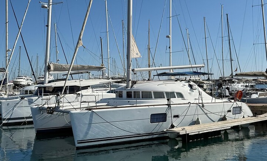 Image 9: Alquiler de Catamarán Privado de 12 Plazas en Benalmádena