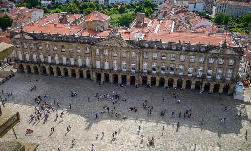 Image 5: Hola Santiago de Compostela : Privado 2 - Caminata por la ciudad de...