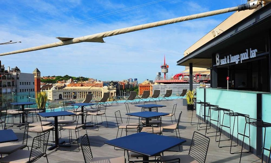 Image 8: ✈ ESPAGNE | Barcelone - B-Hotel 3* - Piscine en rooftop