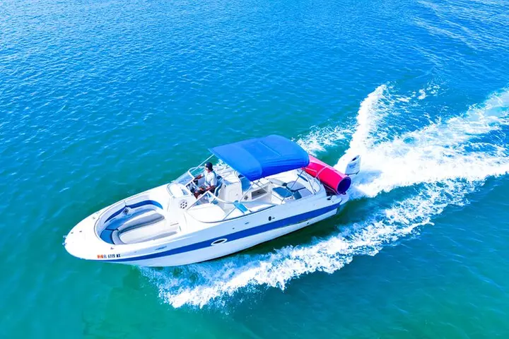 Miami Boat-Private boat Ride Tours with Experienced Captain - Primary Image