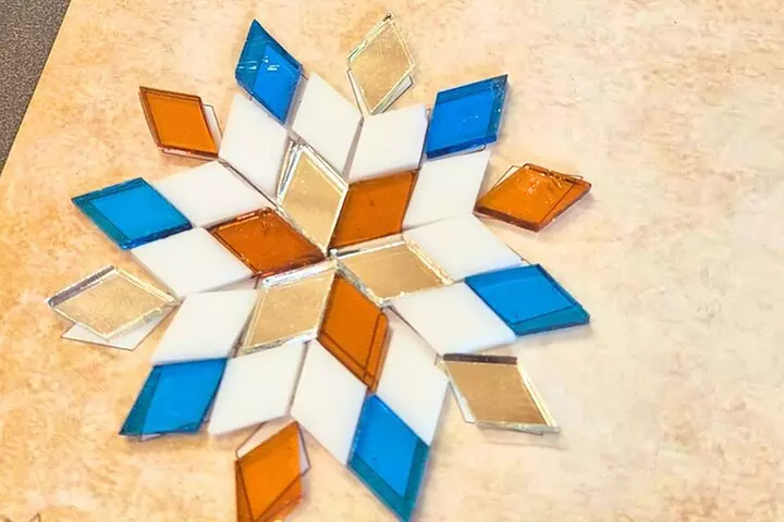 Mosaic Lamp Workshop in Brighton, MA