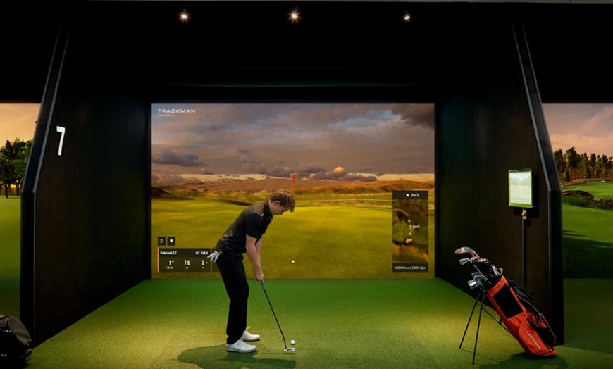 Image 4: $25 For 1-Hour Of Indoor Golf Simulator (Reg. $50)