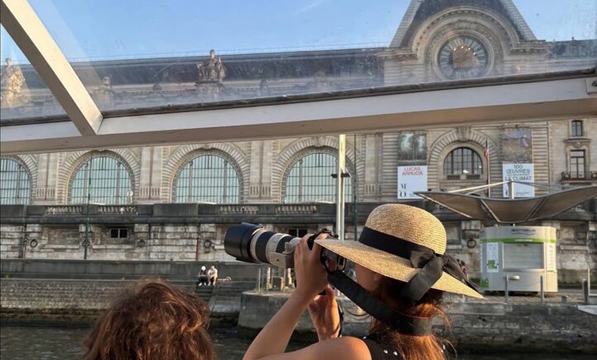 Image 21: Croisière à arrêts multiples sur la Seine à Paris