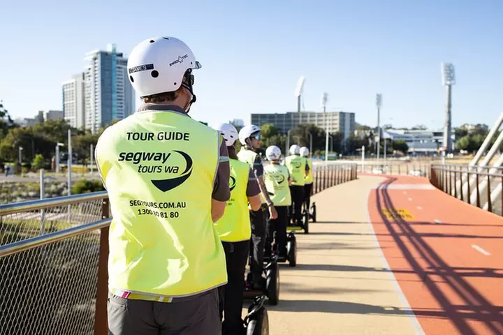 Swan River Bridges and City Segway Tour in Perth - Image 4