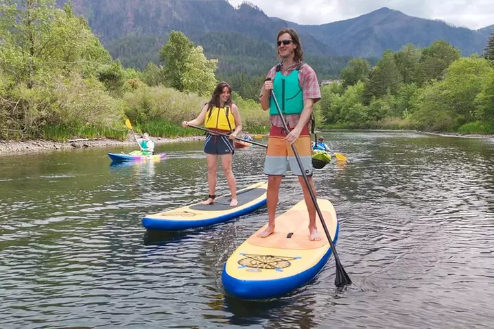 Columbia River Gorge Stand Up Paddle Experience