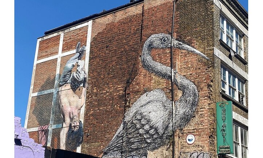 Image 11: East End & Street Art Guided Walking Tour Semi-Private 12ppl Max