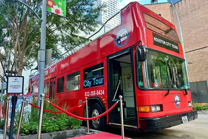 Houston's Official City & Mural Tour!