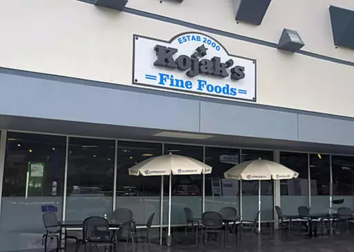 5% Cash Back at Kojak's Fine Foods