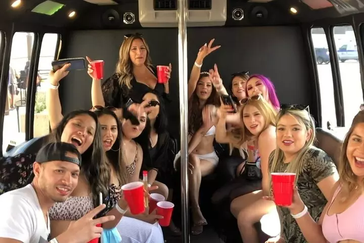 Private Party Bus Rental- 2 Hour Cruise Vegas In Style - Second Medium