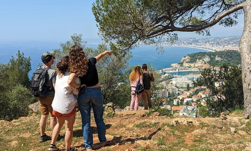 Image 1: Randonnée et Déjeuner Panoramique à Nice