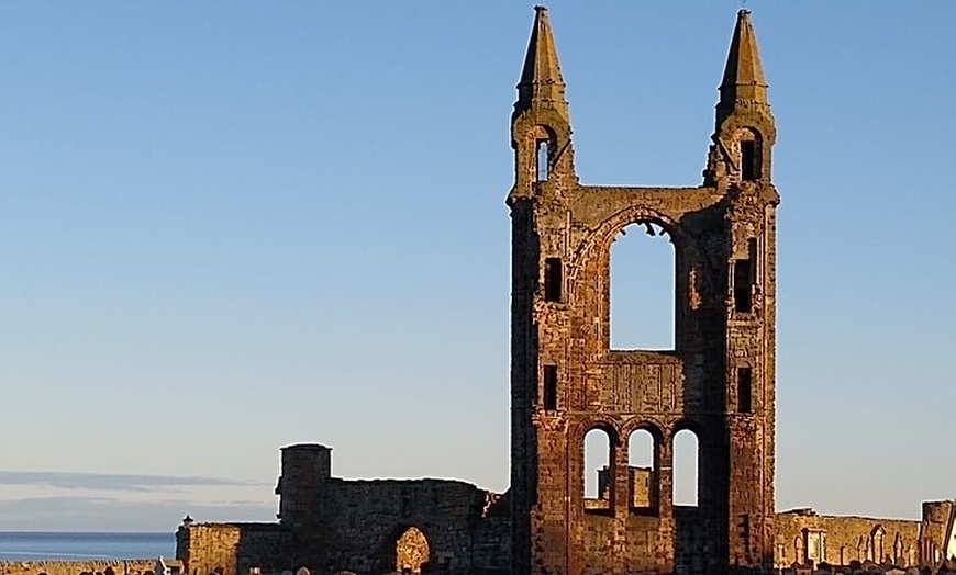 Image 2: Private Shore Excursions : St Andrews & Fishing Villages of Fife