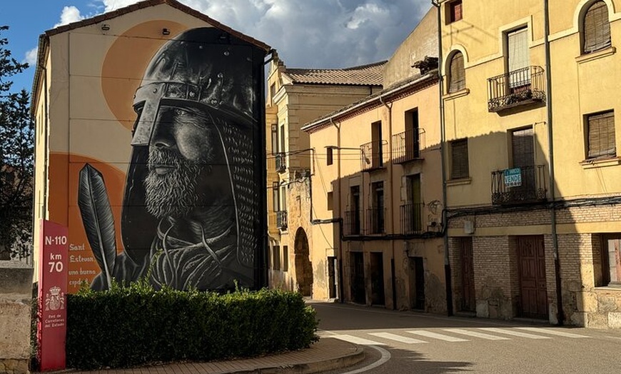 Image 3: Gormaz, Atienza y Jadraque el Cid Campeador desde Madrid