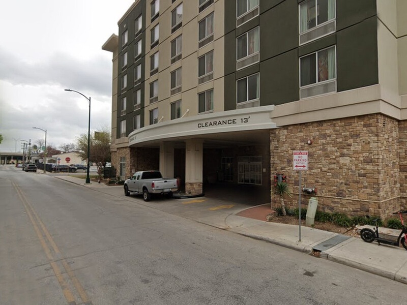 Parking at Fairfield by Marriott - Valet Kiosk