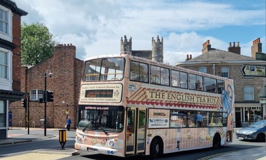 Image 12: Panoramic 1-Hour Bus Tour of York with Afternoon Tea