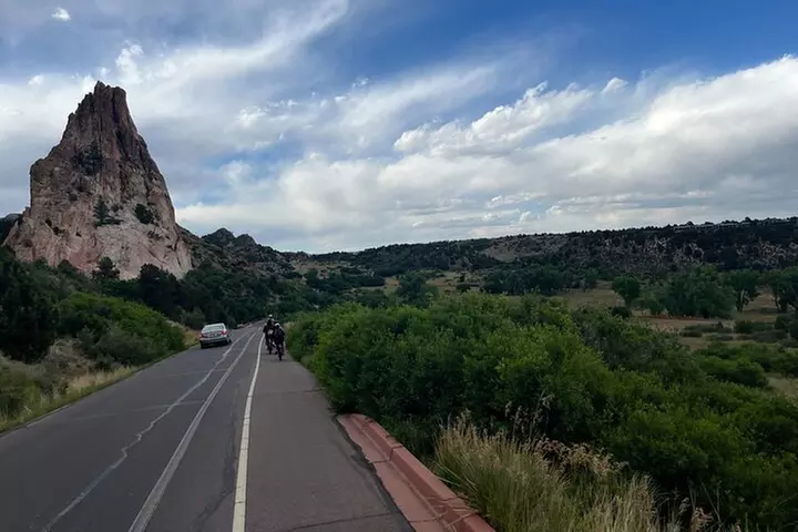 Garden of the Gods Highlights and Gems Guided E-Bike eBike Tour