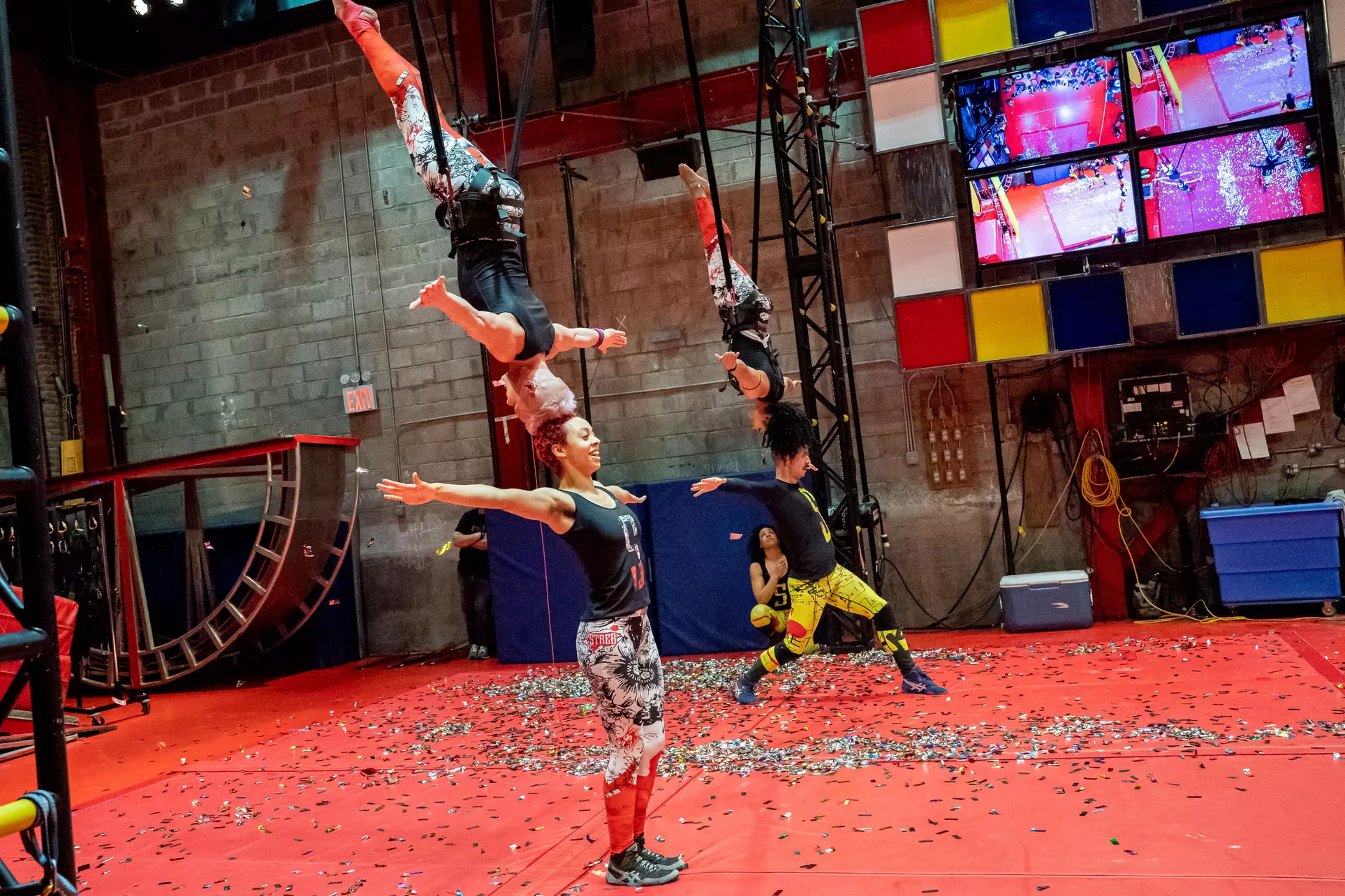 Streb Extreme Action's "Failing Forward Again" - Sunday, Dec 18, 2022 / 3:00pm - Primary Image