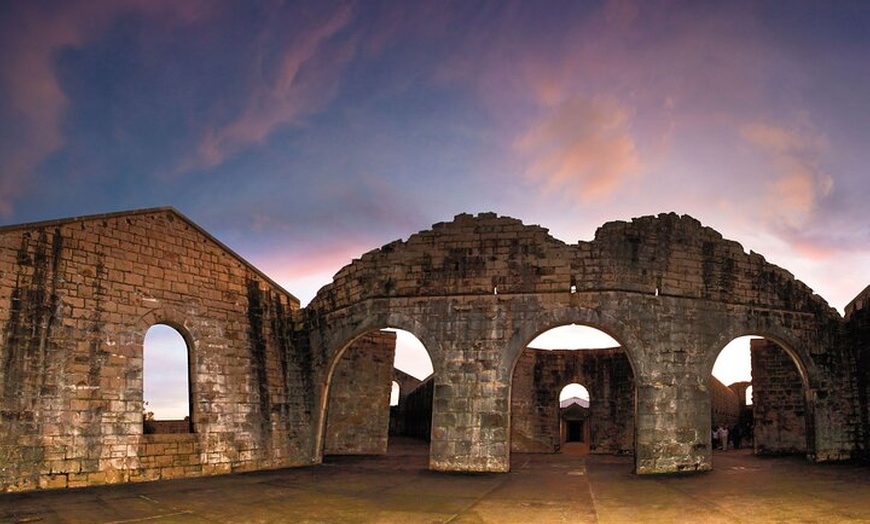 Image 2: Arakoon National Park: Trial Bay Gaol: Life behind bars kids tour