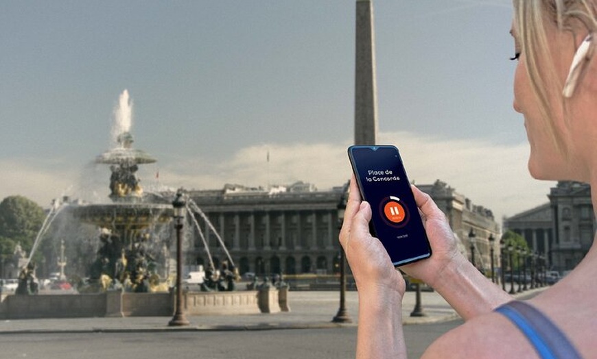 Image 3: Paris Visite audioguidée à pied 3h40 et 18 commentaires audios