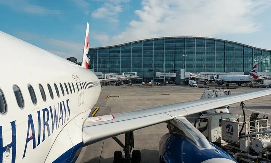 Image 13: London Private Airport Transfer — Heathrow, Gatwick & London City