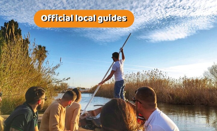 Image 6: El Tour Original de la Albufera : Barraca, Paseo en Barco & Guía Local