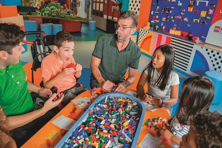 Eintrittskarte für LEGOLAND Discovery Centre in Oberhausen