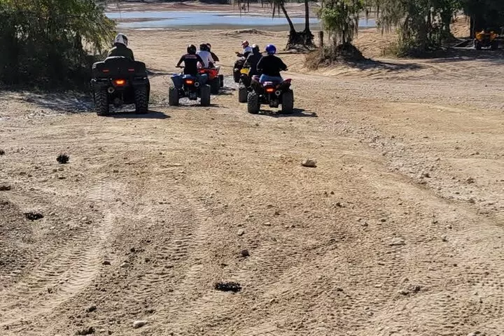 State Forest ATV Tours minutes from Orlando and Tampa - Primary Image