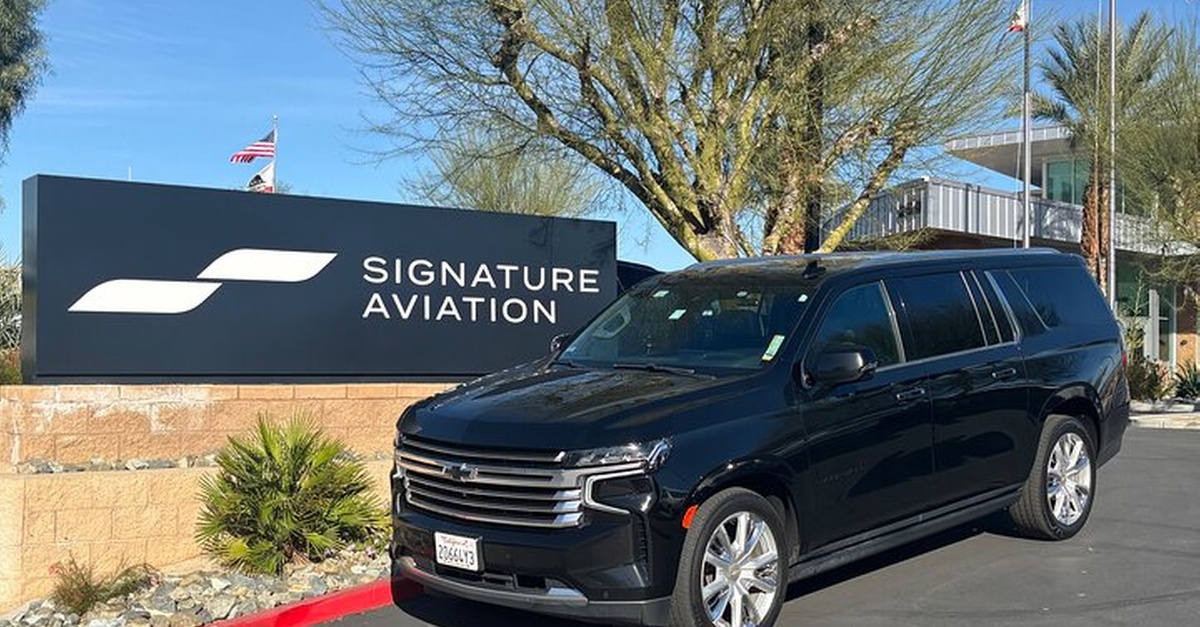 Black Car Service between LAX and Palm Springs