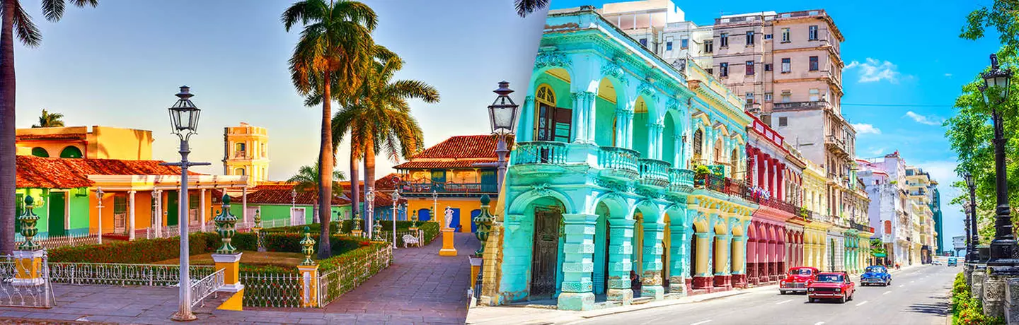 ✈ KUBA | Havanna - Kubanische Trilogie mit Strandverlängerung im Paradisus Cayo Santa Maria 5*, 10 Nächte - Rundreise - Primary Image