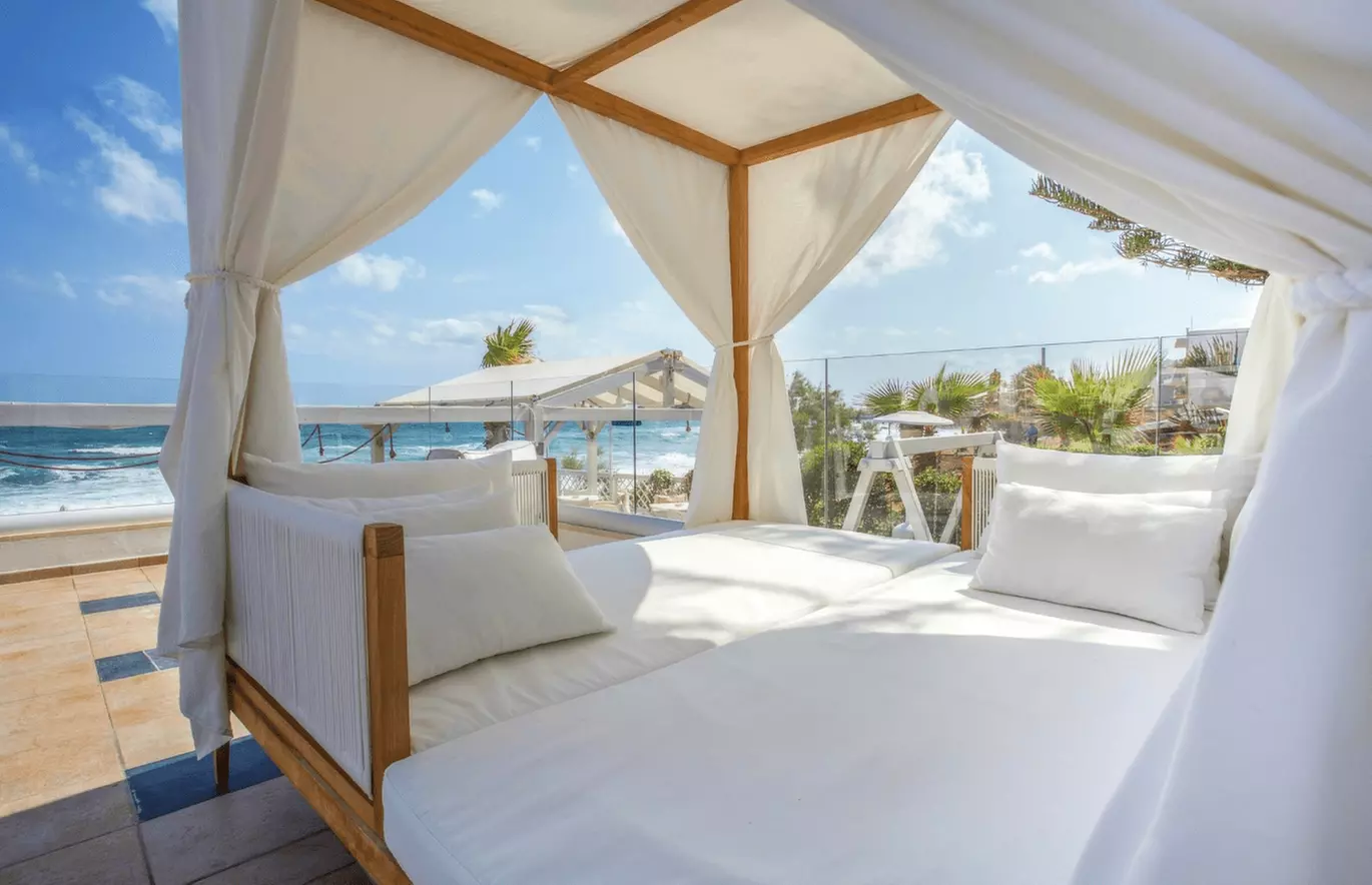 ✈ CRÈTE | Rethymnon - Petradi Beach Lounge Hotel 3*, 3 nuit - Pisci...