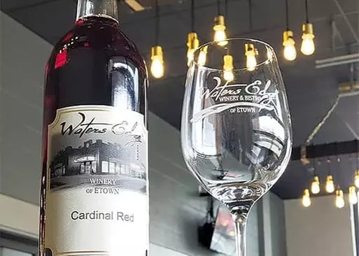 5% Cash Back at Waters Edge Winery & Bistro o...