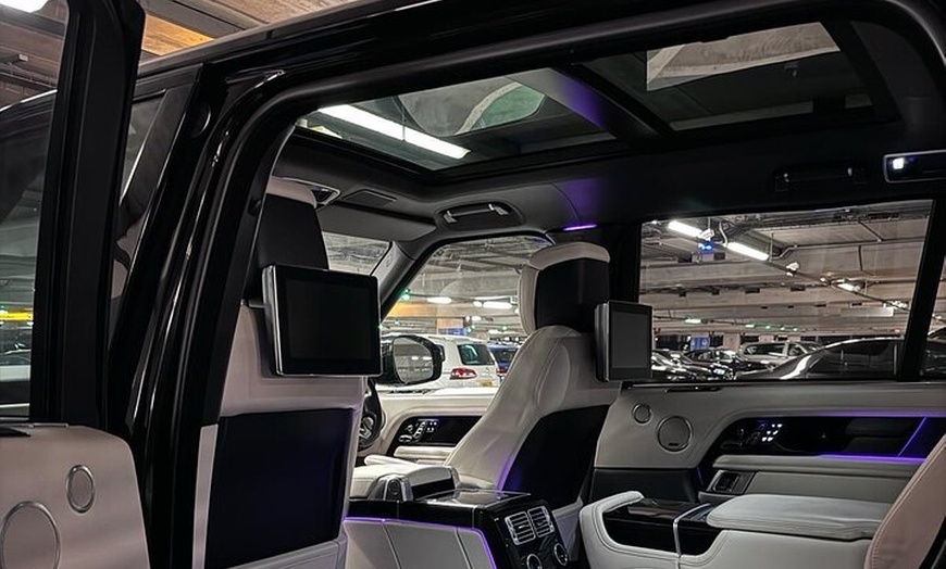 Image 4: Private Chauffeur Service in London 4-Hour Bespoke Hire